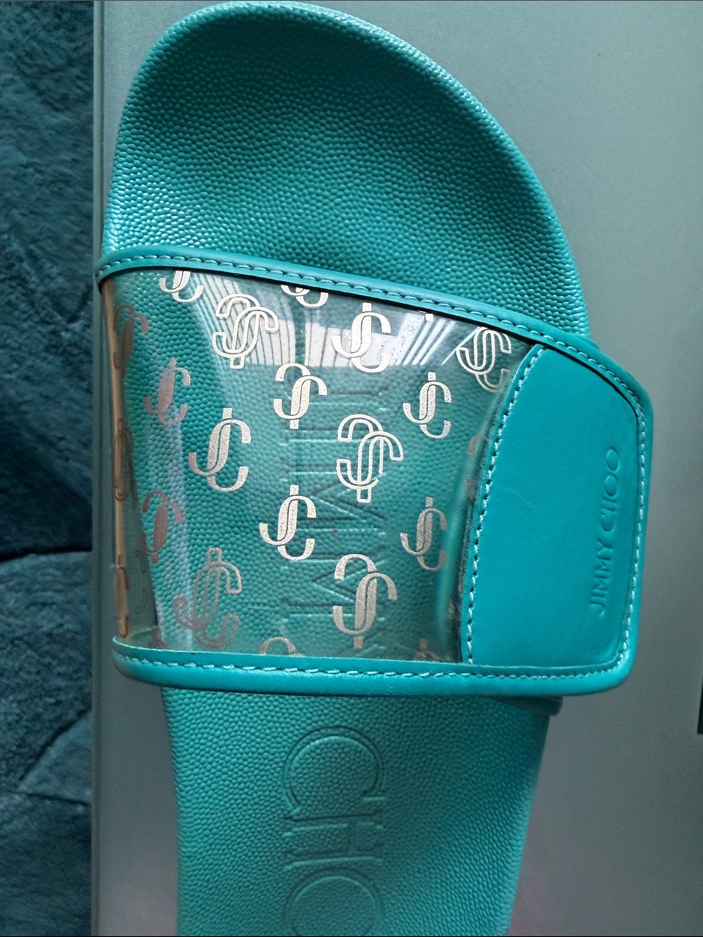 Jimmy Choo slides - Picture 3 of 5